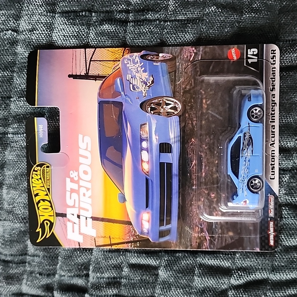 Custom Acura Integra GSR Hot Wheel